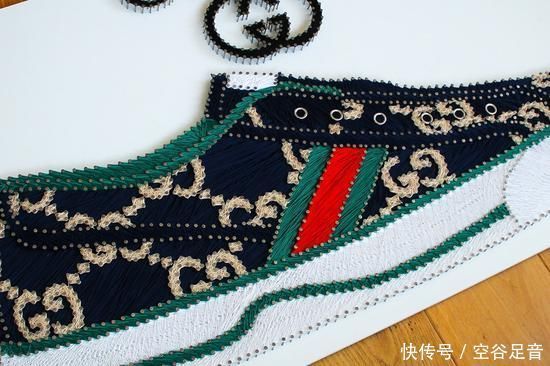 Gucci发布虚拟球鞋定制程式消费者可以自主设计与调整