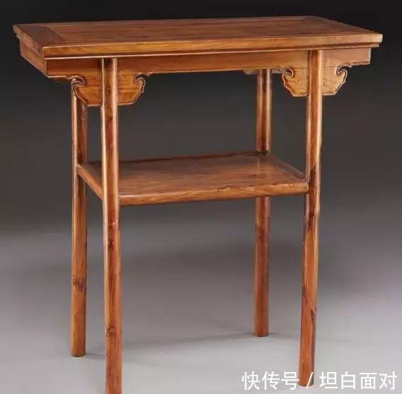 明末|黄花梨:古典家具中的金矿
