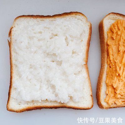 面包片|#丘比三明治#香甜沙拉薯泥糯米三明治
