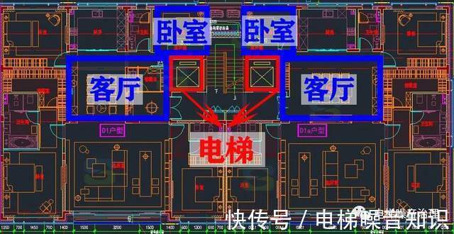 井道|越来越多的高端住宅项目电梯降噪前置丨相邻设计也可以没有电梯噪声干扰