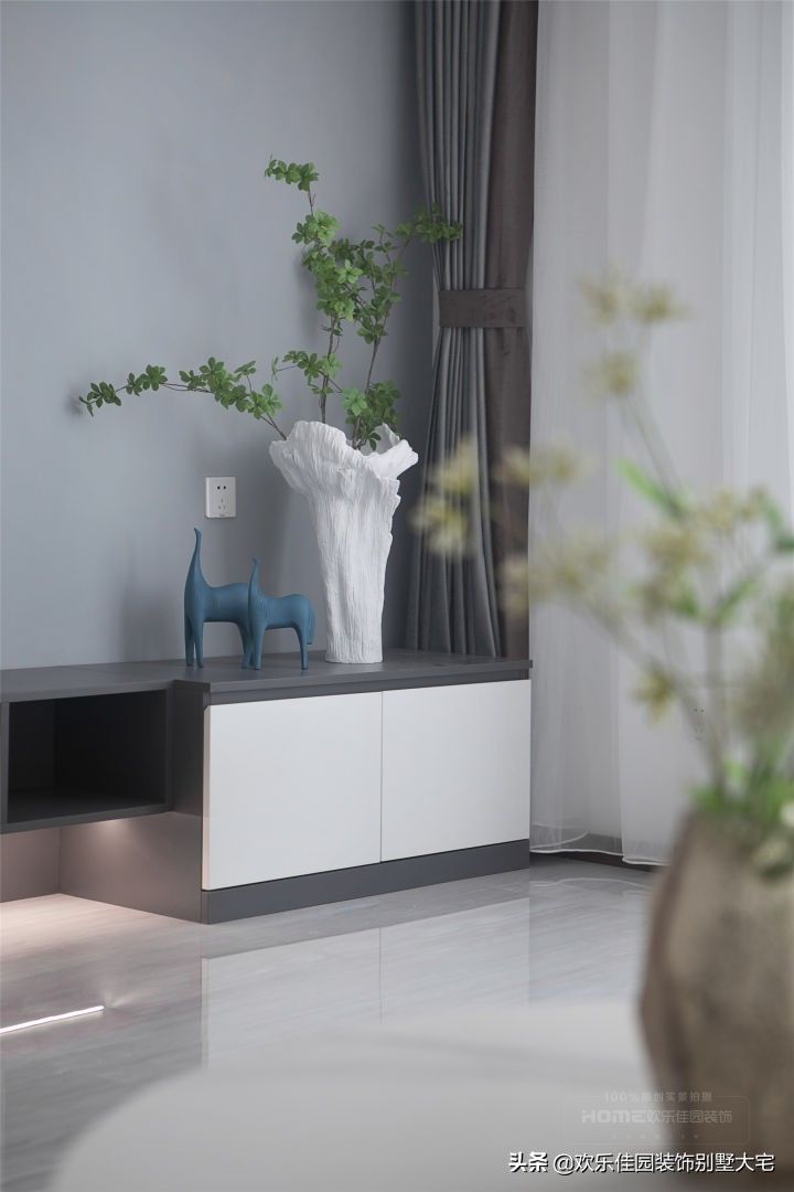 张文平|140平现代简约，理想的婚房，是我想要的样子你都有