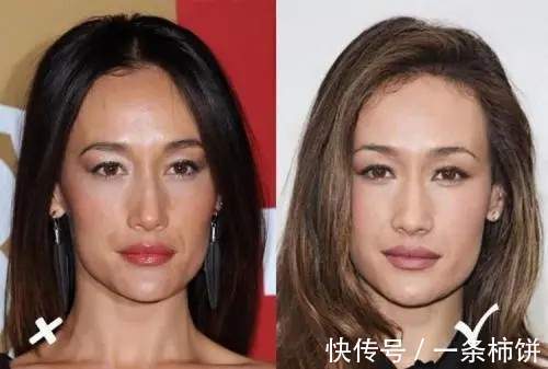 鹅蛋脸|发型长型篇:你是哪一种长脸?适合什么发型?学会变迷你脸哦!