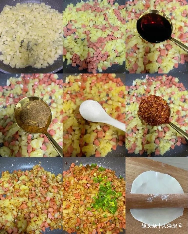 家有高中生,妈妈按时早起变着花样做早餐,看看一个小时准备了啥