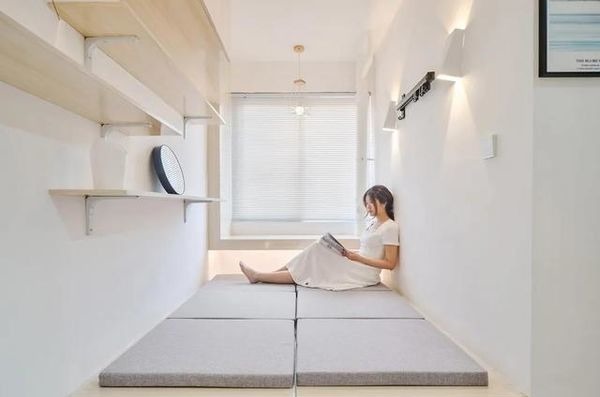 小户型|看到她家34㎡的小窝,我家130㎡瞬间就不香了,小户型住出了豪宅范