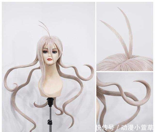 最难cos的假发被攻破了,小兰的角都只是简单难度