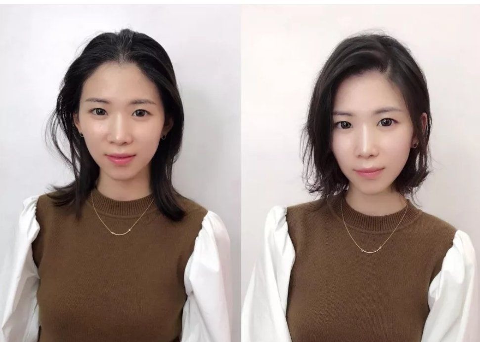 时尚 选对发型胜似整容,显小显时尚,你也可以美成18岁