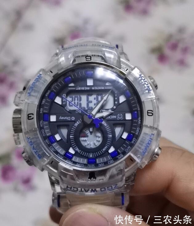 二胎政策&迪士尼手表什么档次是名牌吗深度评测!