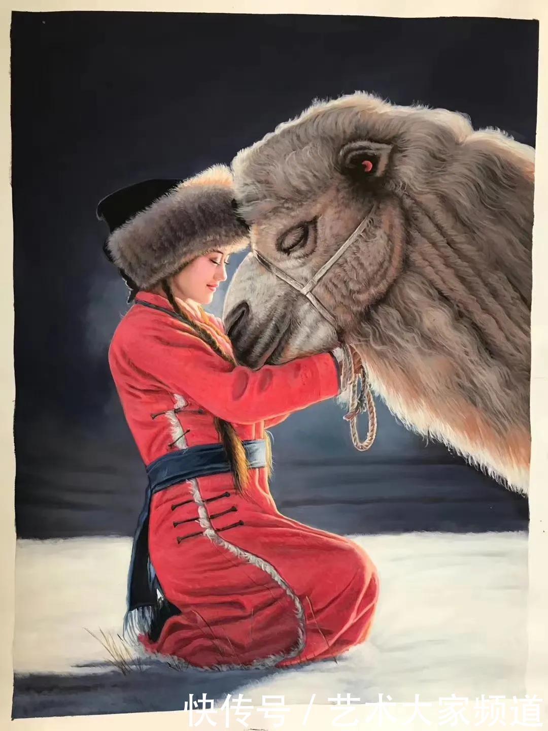 【2021新时代文艺先锋书画人物】——周曦