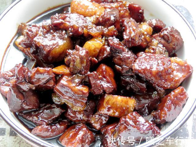 腌渍|夏天嘴馋就吃这肉,十几分钟上桌,软烂好吃不油腻,用来拌饭真香