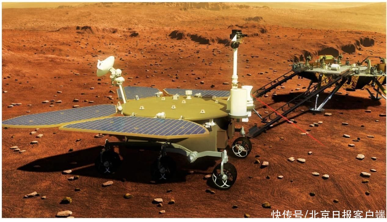 火星车 官宣！7时18分！“天问一号”探测器成功着陆火星