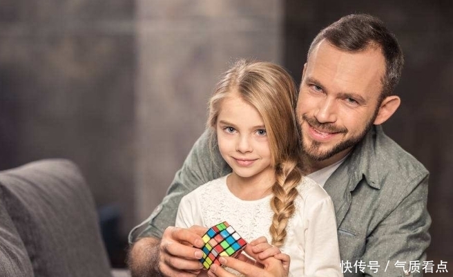 也会|爸爸容易遗传给女儿的4个特征,第二个很尴尬,你家孩子占几个?