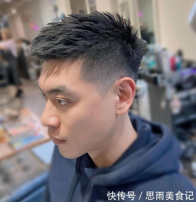 背头|男生除了剪“寸头”发型,还可以留这5款时髦造型,帅气显精神