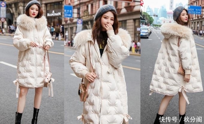 美美|8套白色羽绒服穿搭,不臃肿,还保暖显瘦,让你美美过冬天!