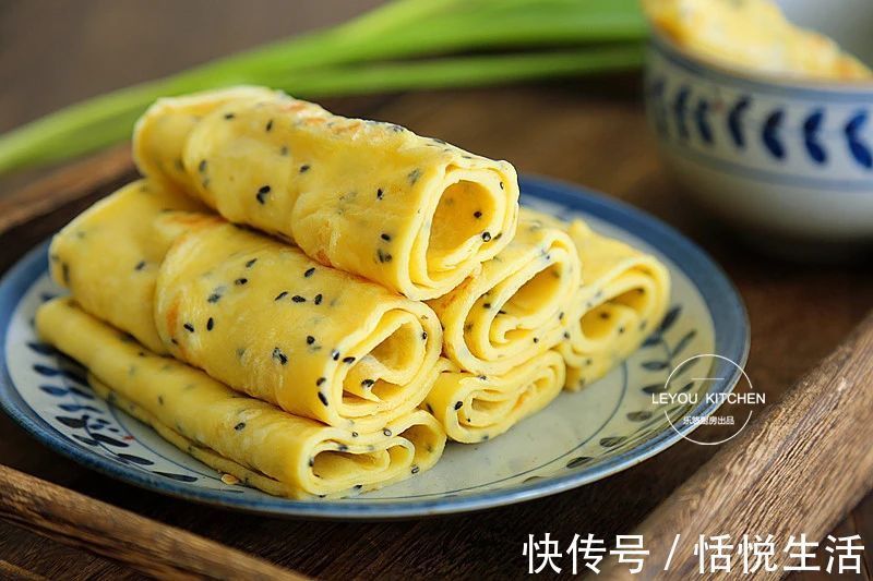 鸡蛋|5款早餐饼,不用和面、揉面,不开明火,几步做好全家人的早餐