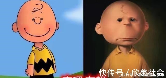 波比|动漫角色翻车现场,这才是毁童年,大力水手就是糟老头子