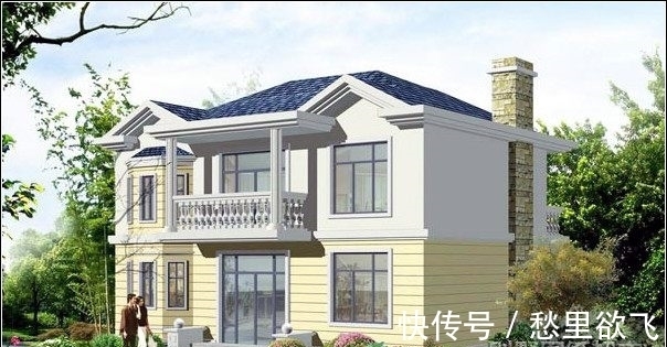 图片|精选乡村小别墅设计图片欣赏