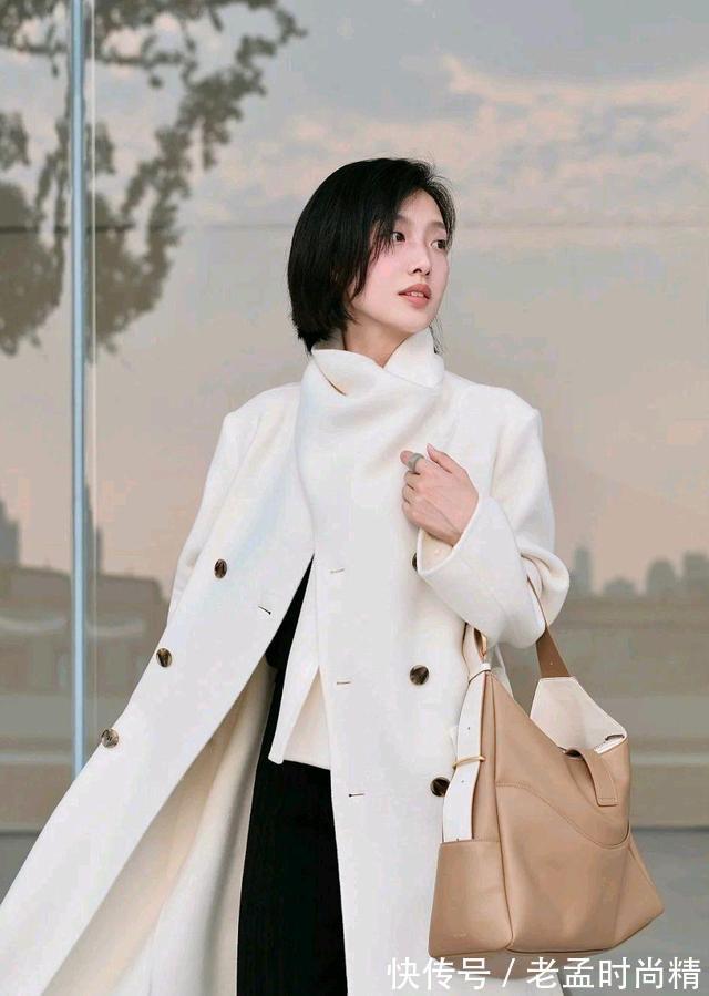 中性|如果觉得穿腻了别的穿搭风格,那就可以细细品味一番中性风穿搭