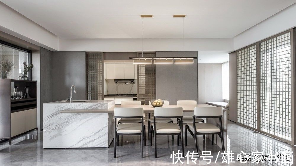 无主灯简约设计样板间