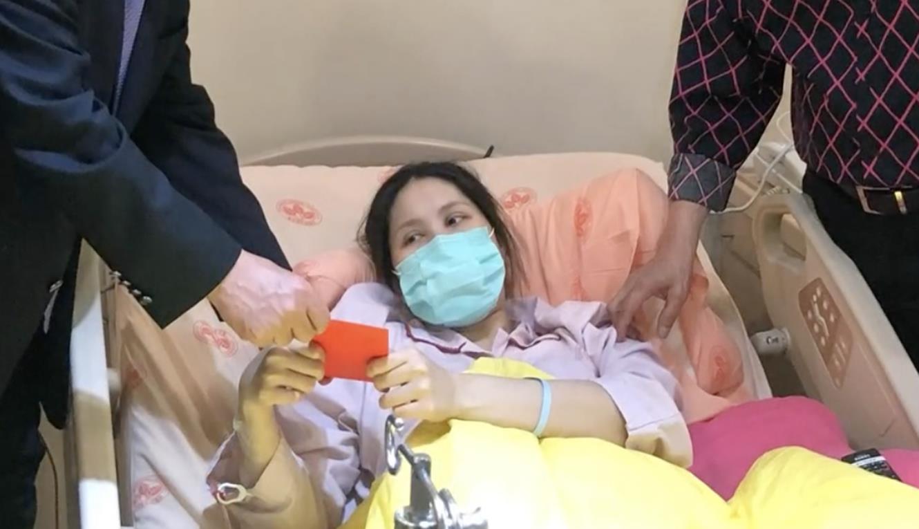 意志力|抗癌女星余苑綺癌癥復發，歷經17小時手術割腫瘤，術后情緒難平復