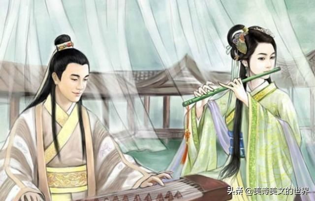 我侬词#丈夫有二心,才女妻子写下首肉麻情诗,被琼瑶化用后如今家喻户晓