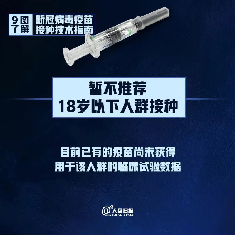 最新！新冠疫苗接种指南