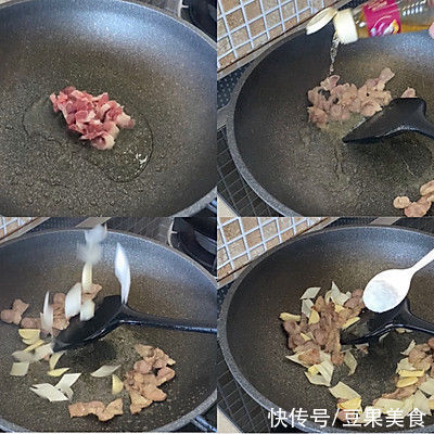 豆腐|#一口新年味，全家享佳味#蒿子杆烧小豆腐