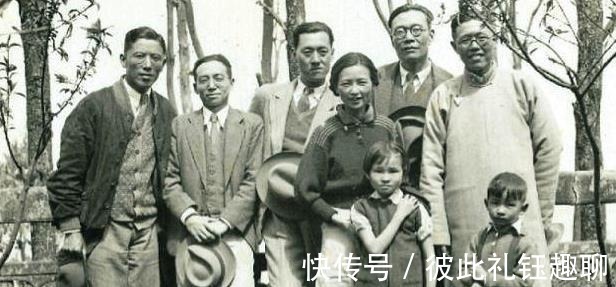 徐志摩@林徽因带6岁女儿骑驴照曝光,一瞥一笑尽显高贵,嫁给爱情的样子