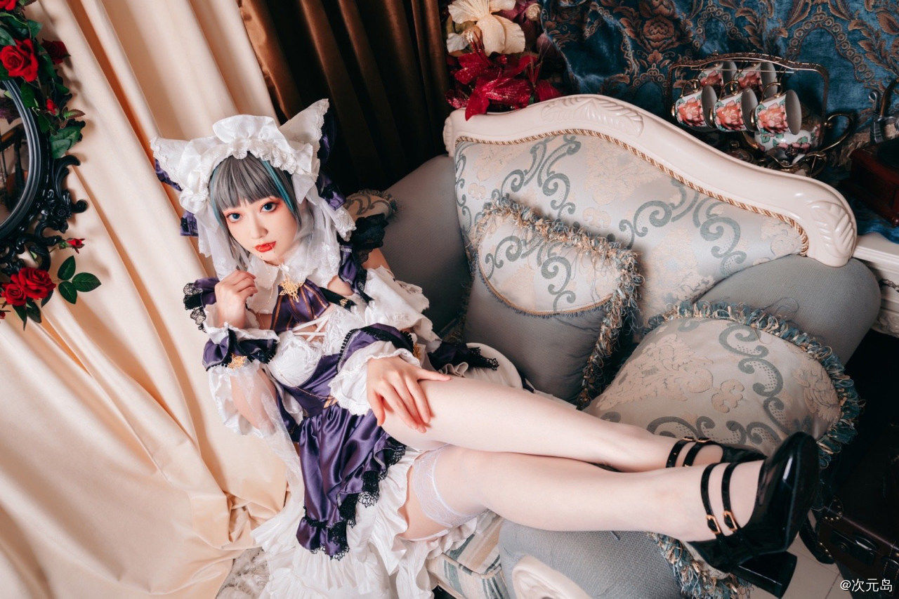 柴郡猫|碧蓝航线 柴郡猫cosplay