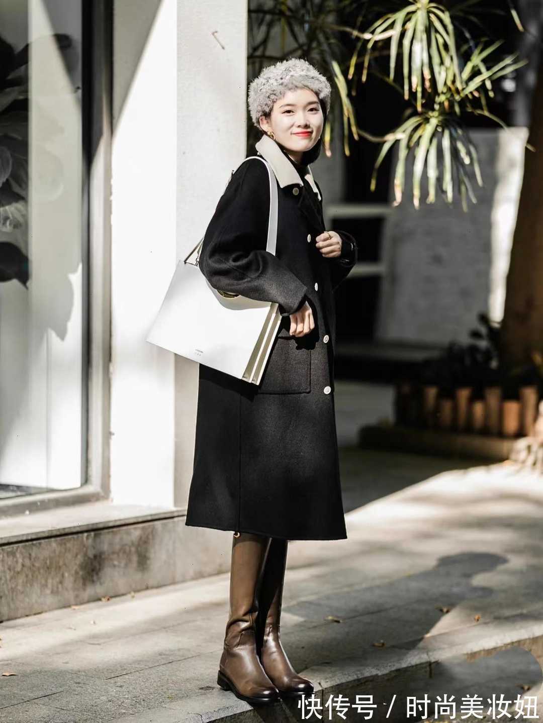 通身 小个子大衣要穿得优雅大气,这3个搭配技巧,轻松打造高级感
