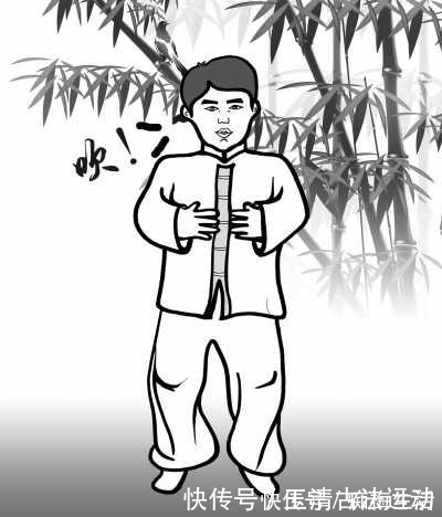 吐纳|道家吐纳六字诀，打通小周天正确呼吸法