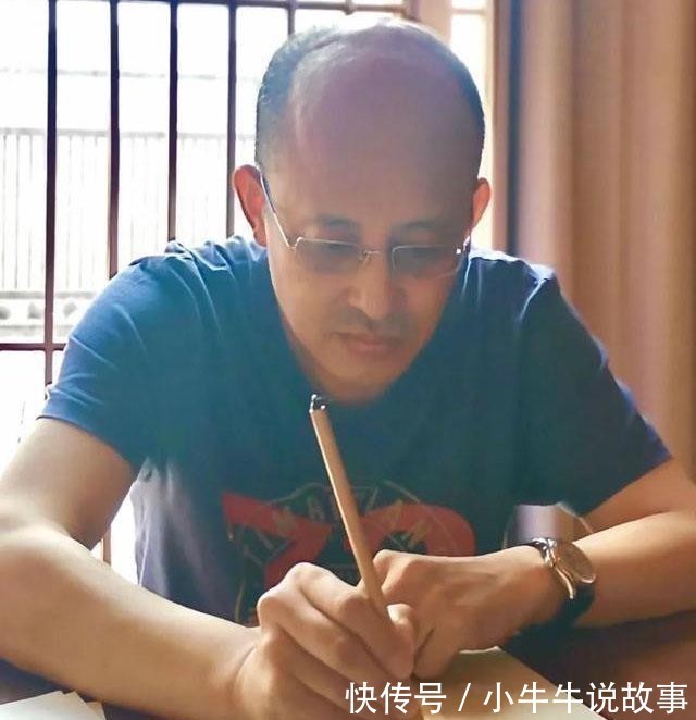 书法作品$他的书法很有“灵魂”,不入协会,不投展,但是书写水平一级棒