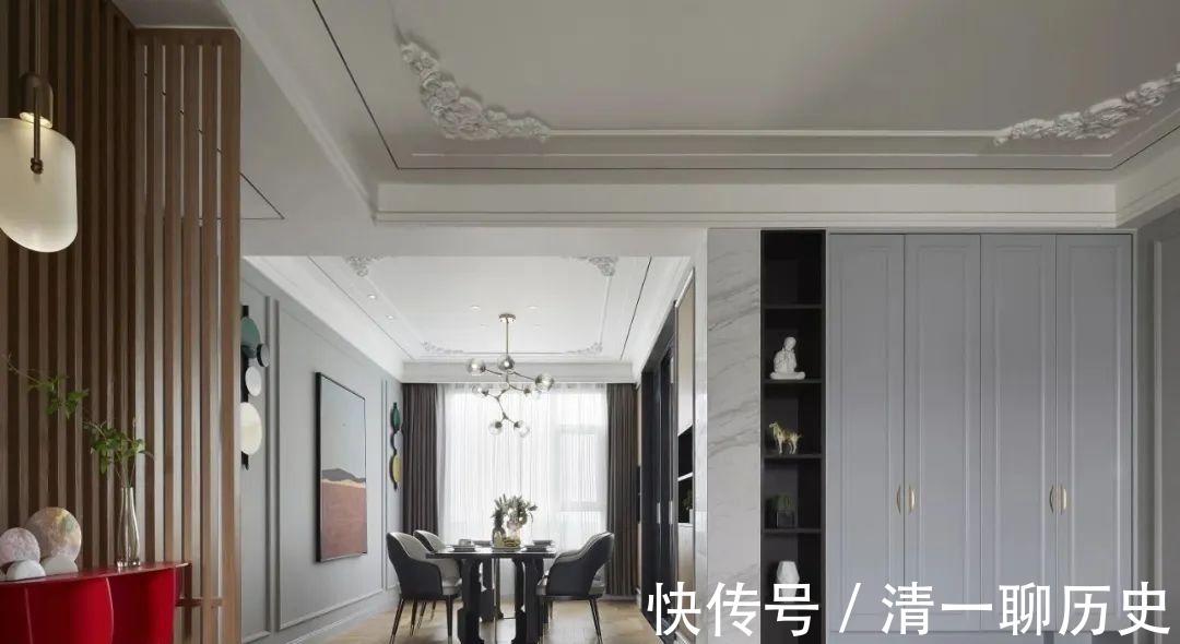 装饰画|180㎡现代轻奢风,打造充满华丽与端庄档次的高级居住氛围