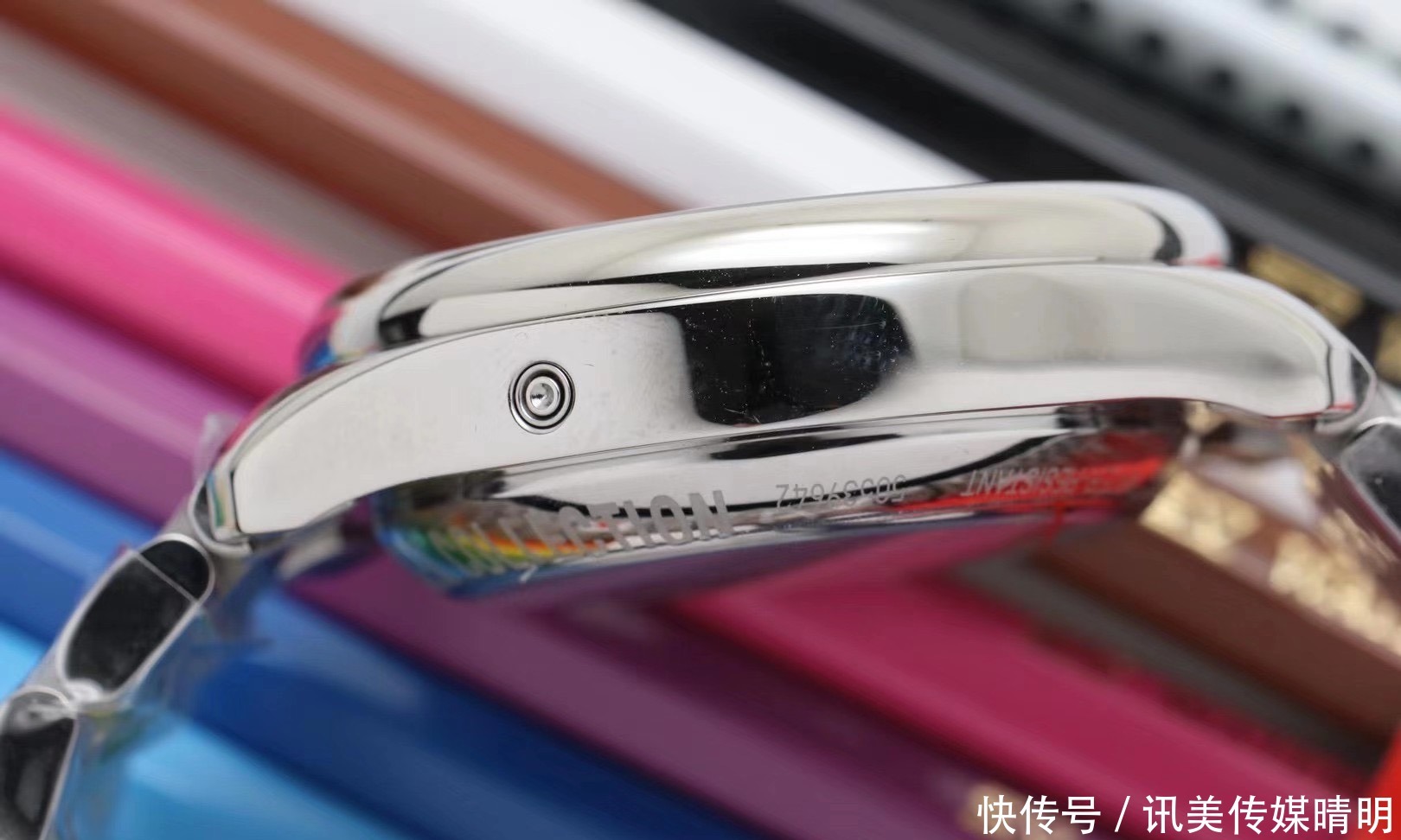 小益|小益腕表:KL厂浪琴名匠 八针月相计时腕表