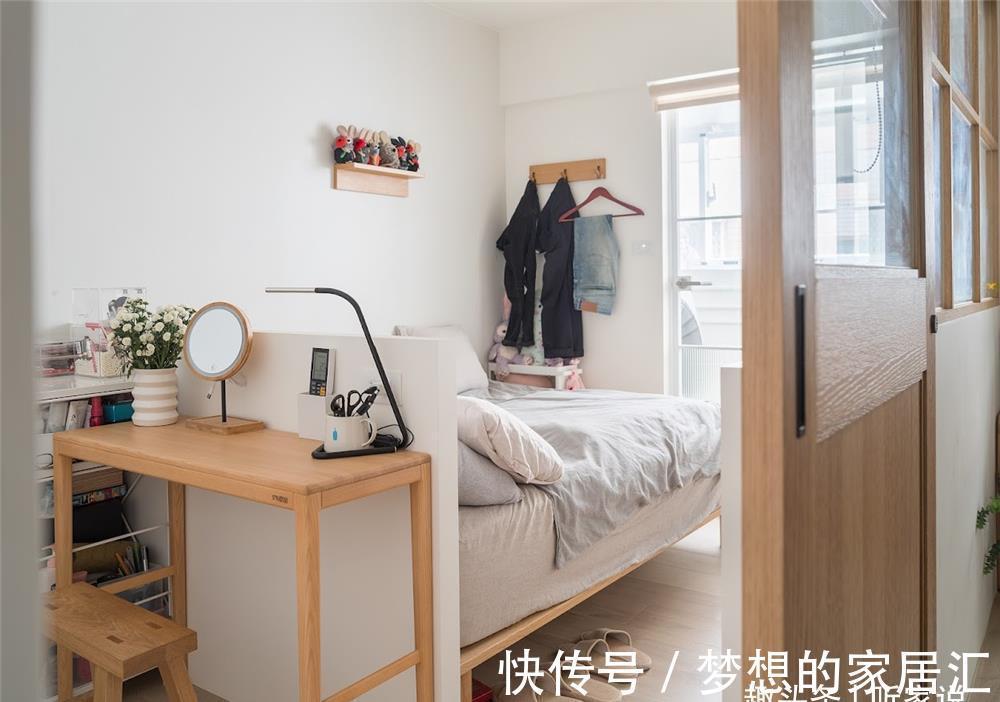 梳妆台|90后夫妻的1室1厅婚房：41㎡住下2个人3只猫，入住半年生活太惬意