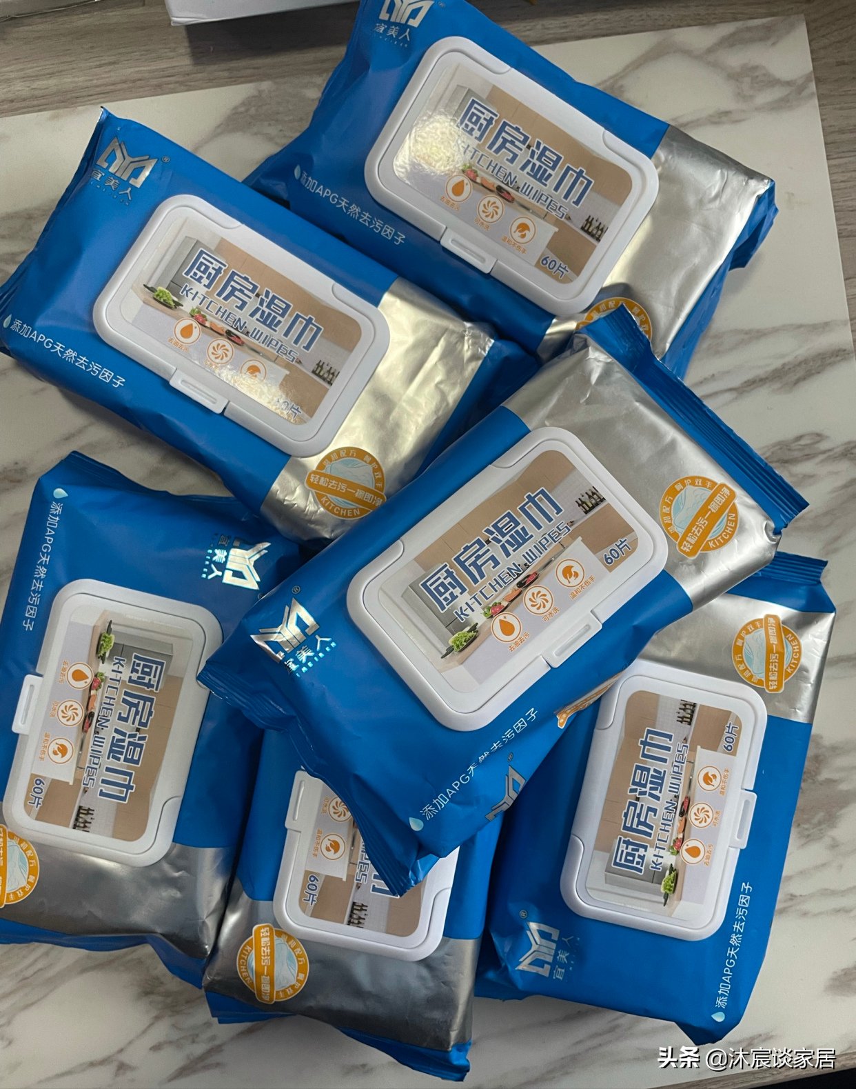 我家里的这些清洁用品,虽然便宜但真的很好用,让清洁卫生变轻松