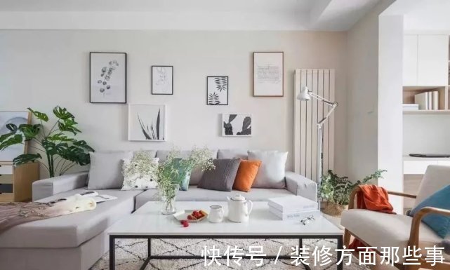 婚房|85㎡清新简约北欧婚房,书房+储物间,阳台的作用大了去了!