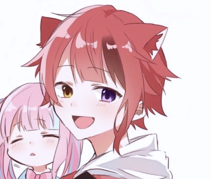 甜丧·低糖·动漫情头：骂我可以 动手 请打我朋友。