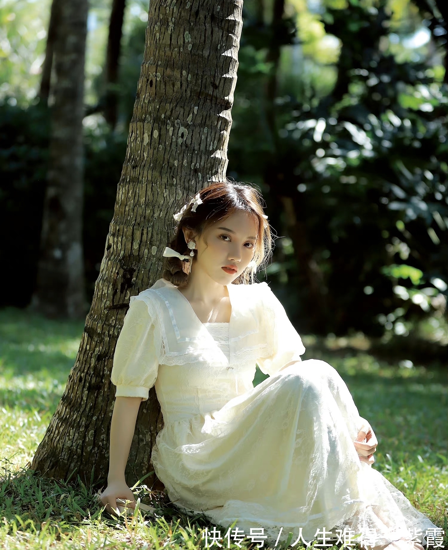 海浪#若你在,执你的手,舞清风盈袖,弄花香满衣