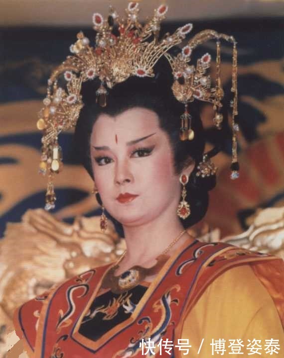 武则天|武则天的真容：既妩媚又高贵故被唤作“武媚”