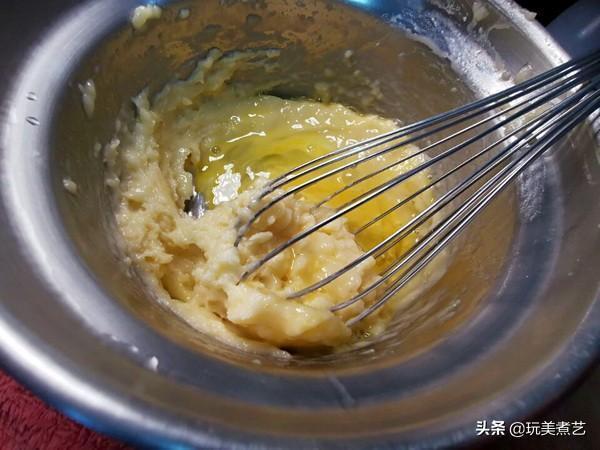 空心泡芙，填入芒果冰淇淋，果酸成了甜蜜的幸福桥梁