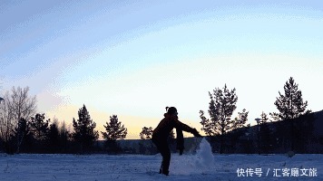 京北|玩儿雪非要去东北？京北草原这片冰雪秘境，也很香啊！