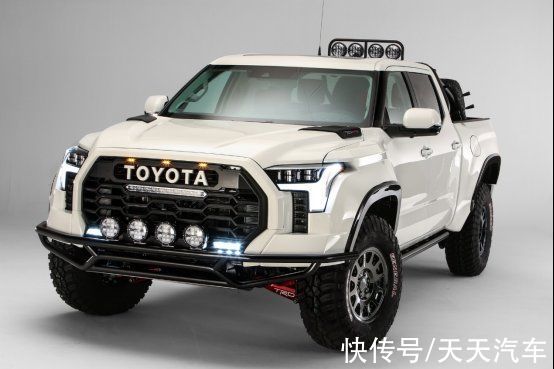 tundr丰田疑似正在测试Tundra TRD Desert Chase概念车