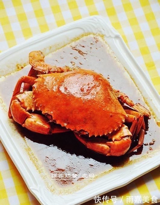锅底|不清蒸，梭子蟹的4款花样吃法，有滋有味中不失鲜美
