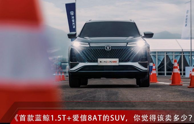 小米6|首款蓝鲸1.5T+爱信8AT的SUV，你觉得该卖多少？