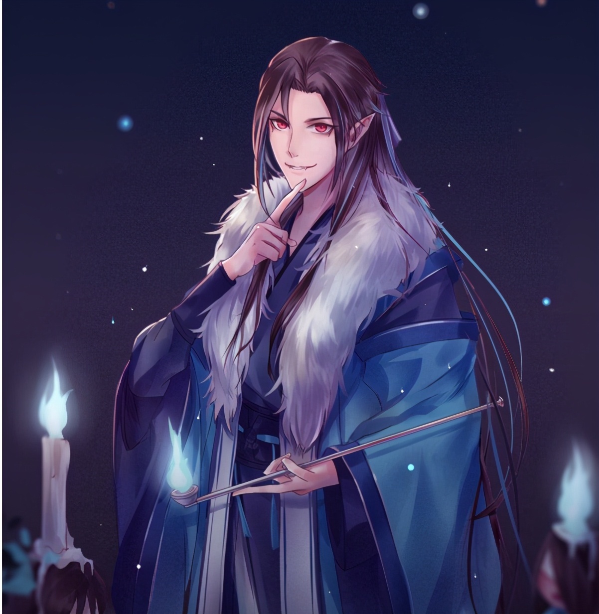 白衣|《天官赐福》都说戚容品味低下，白衣祸世，对谢怜也曾真心实意