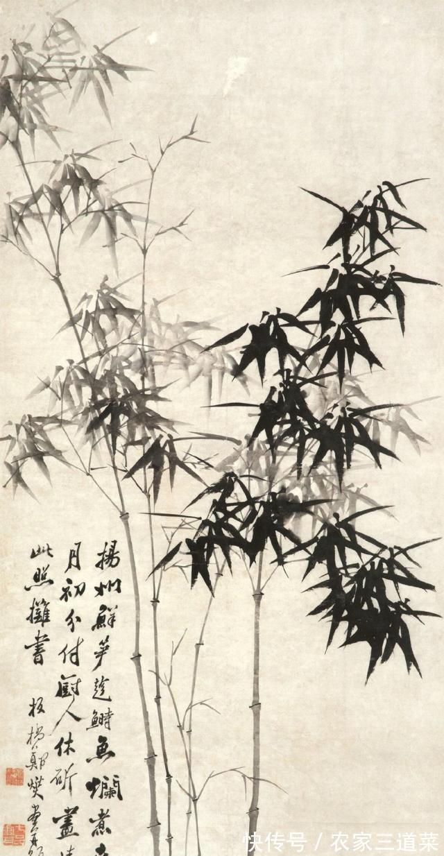 其右者|他是清代一位县令,44岁才中进士,所画竹子200年无出其右者!