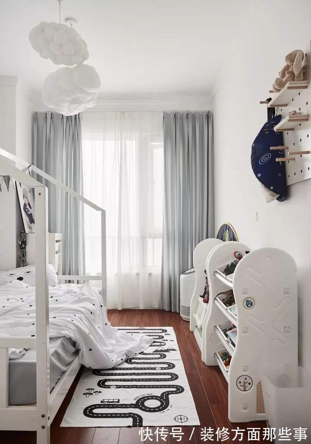 衣帽间|103㎡的北欧风,打造一个优雅大方的家