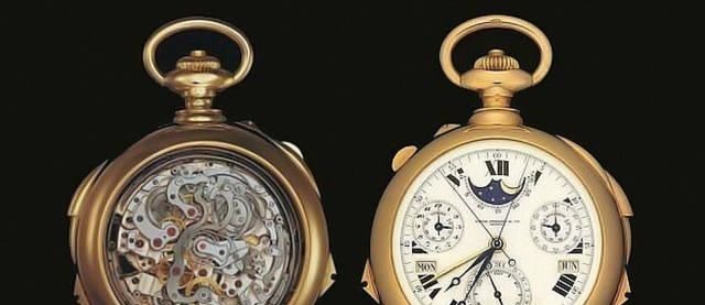 积家 全球最贵的手表,最便宜的都可以买几辆兰博基尼了