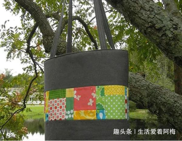 23种手工布包的做法,承包所有的收纳,旧衣服就能做,附教程