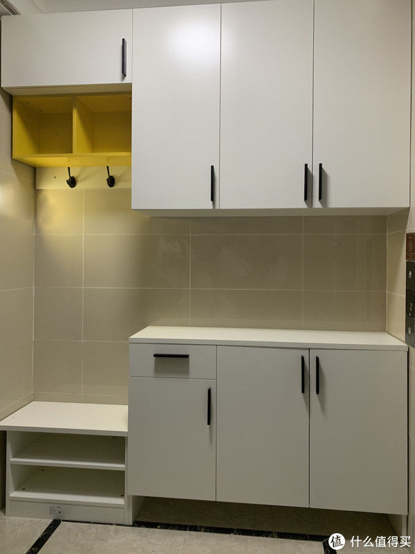 电梯|走廊放鞋柜常见,但还是第一次见这么和睦相处,你觉得这样好吗?